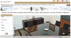 Desktop Screenshot of candaligacanal.com